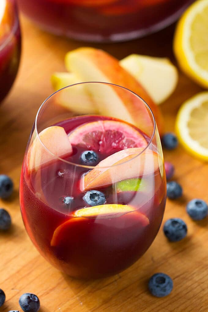 Red Sangria - Simply