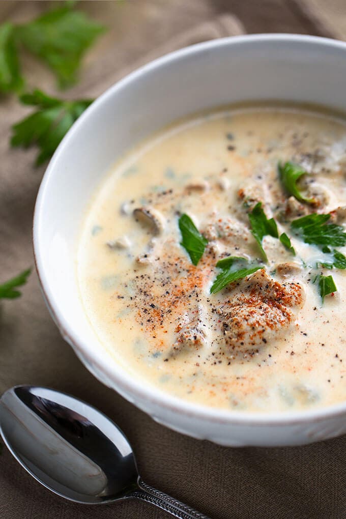 Pacific Oyster Stew - Simply Happy Foodie