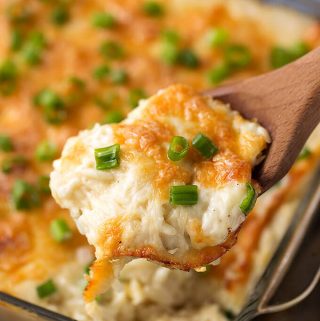 Cheesy Baked Orzo Pasta - Simply Happy Foodie