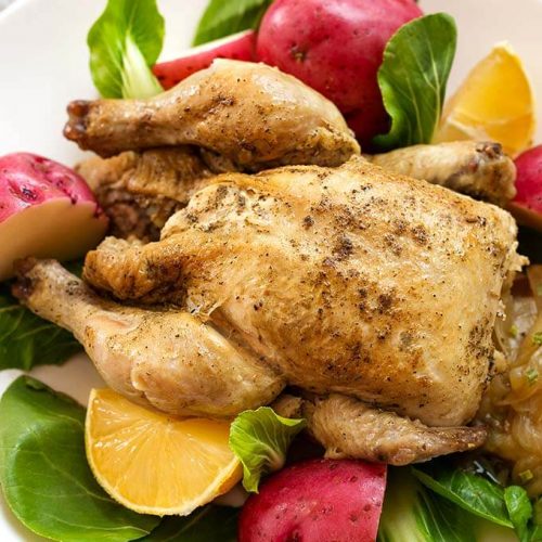 Instant Pot Mini Cornish Game Hen