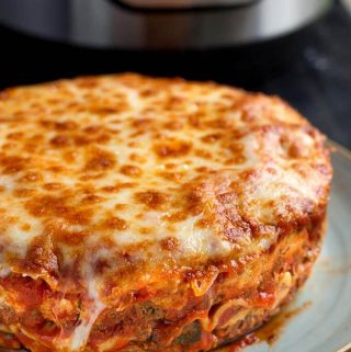 The Best Instant Pot Lasagna Recipe - Simply Happy Foodie