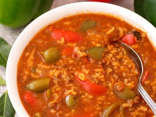 Stuffed pepper soup 2025 in instant pot