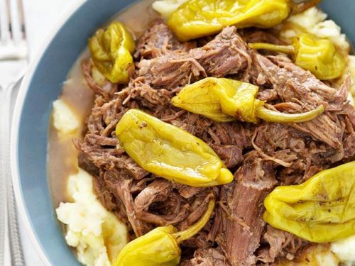 Mississippi pot roast discount crock pot express