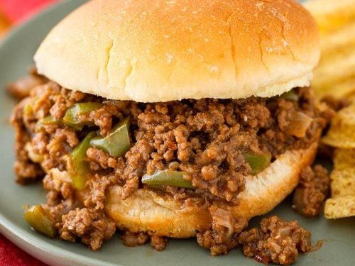 Sloppy joes discount in instant pot