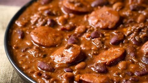 Cowboy beans instant pot sale