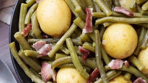 Ham green beans best sale and potatoes pressure cooker