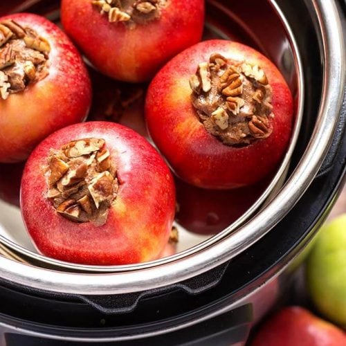 Instant Pot Baked Apples