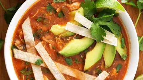 Instant Pot Taco Soup - Simply Happy Foodie