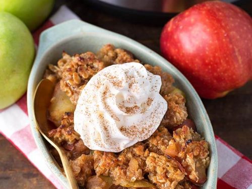 Instant pot recipes apple crisp sale