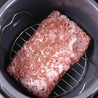 Frozen Ground Beef in the Instant Pot - Simply Happy Foodie