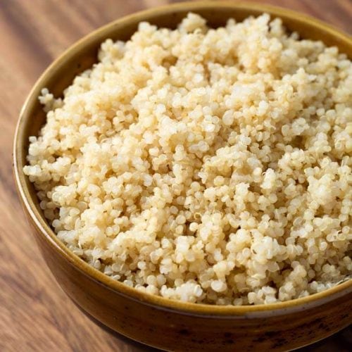 White quinoa instant discount pot