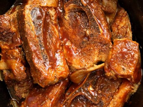 Slow Cooker Country Style Ribs