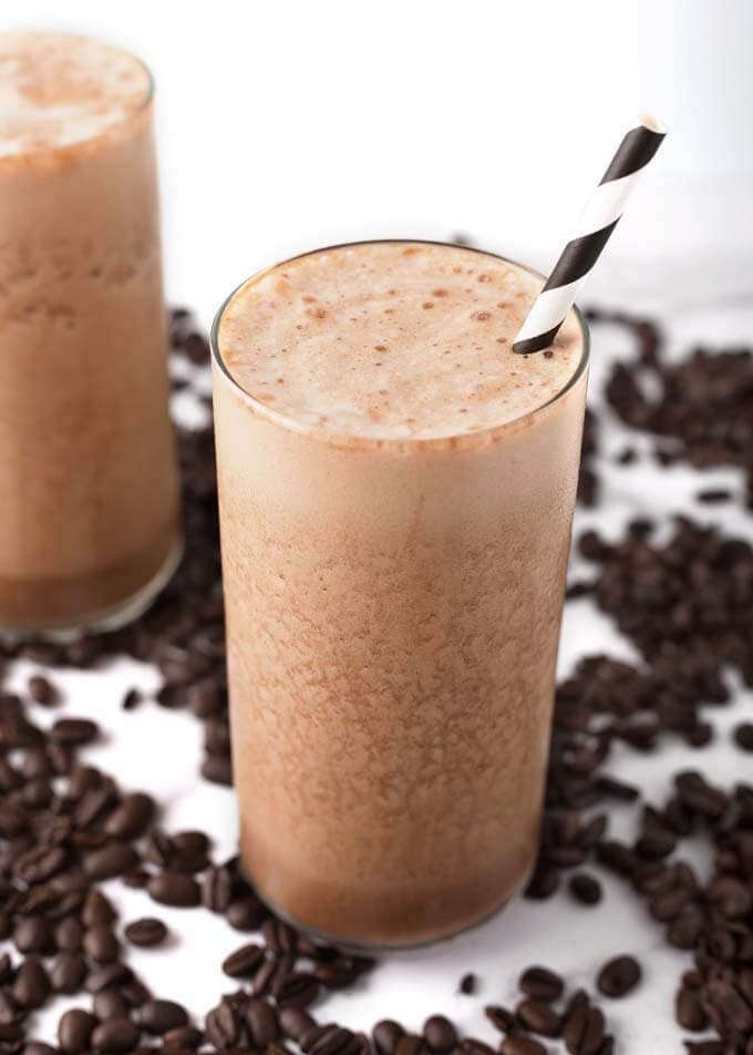 Cold Brew + Almond Smoothie - The Easy Coffee Smoothie