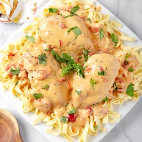 Instant pot best sale chicken cream