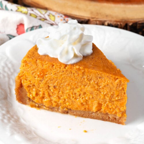 Instant Pot Sweet Potato Pie - Simply Happy Foodie