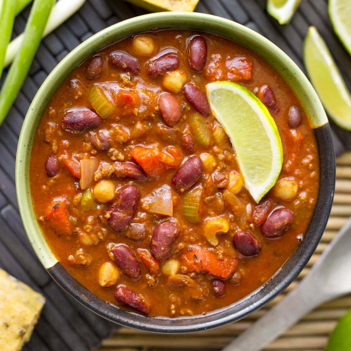 Instant Pot Chili - Simply Happy Foodie